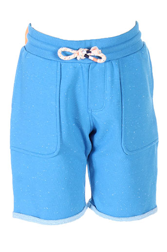 billybandit shorts / bermudas garçon de couleur bleu