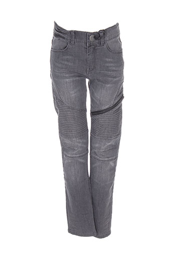 ikks jeans garçon de couleur gris