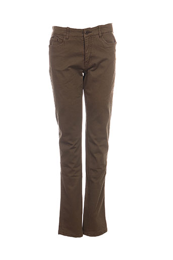 molo jeans fille de couleur vert