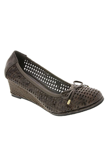 les p'tites bombes chaussures femme de couleur gris