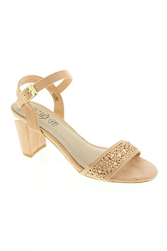 j&j shoes chaussures femme de couleur rose