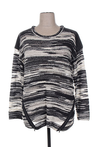 imitz pulls femme de couleur gris