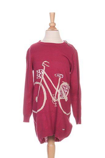 mayoral robes fille de couleur rose