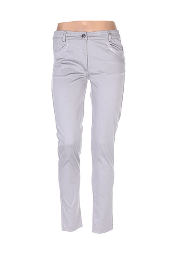 les filles de neaux pantalons femme de couleur gris