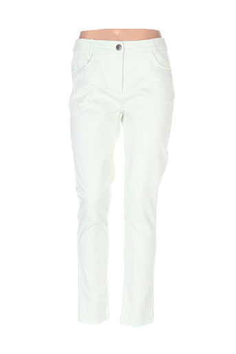 les filles de neaux pantalons femme de couleur vert