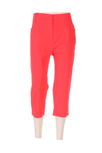 griffon pantacourts femme de couleur rouge
