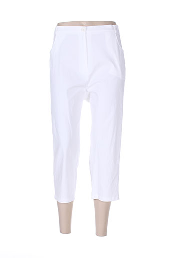 griffon pantacourts femme de couleur blanc
