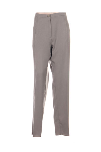 griffon pantalons femme de couleur vert