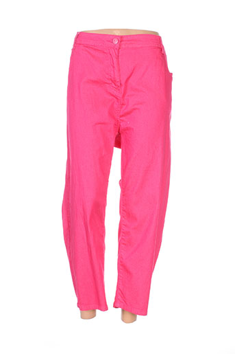 griffon pantacourts femme de couleur rose
