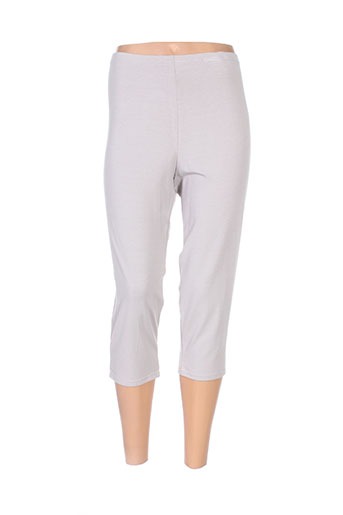 telmail pantalons femme de couleur gris