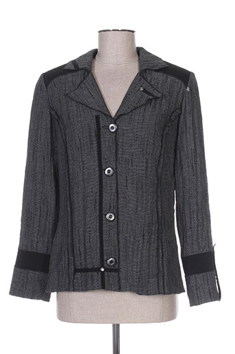 gd vestes femme de couleur gris