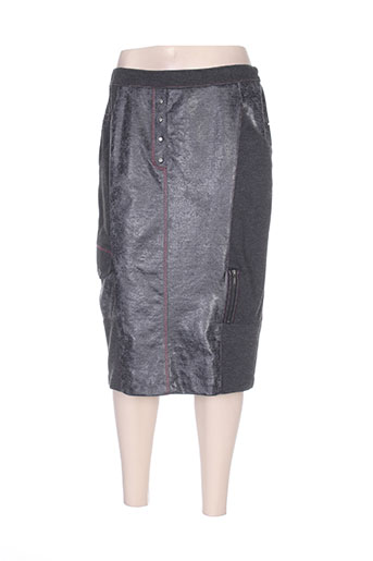 gd jupes femme de couleur gris