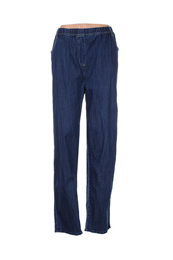 griffon jeans femme de couleur bleu
