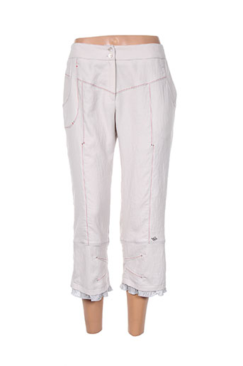 gd pantacourts femme de couleur gris