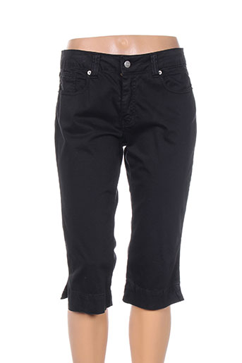 gallice pantacourts femme de couleur noir