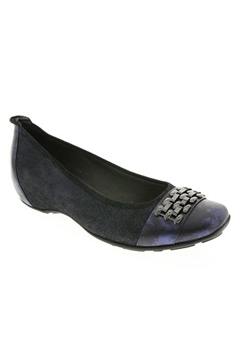 mam'zelle chaussures femme de couleur bleu