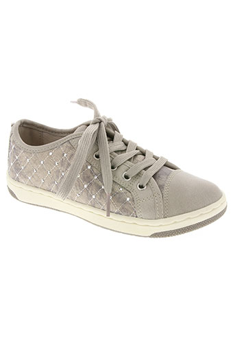 geox chaussures fille de couleur beige
