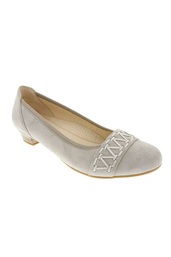 gabor chaussures femme de couleur beige