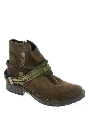 khrio chaussures femme de couleur marron