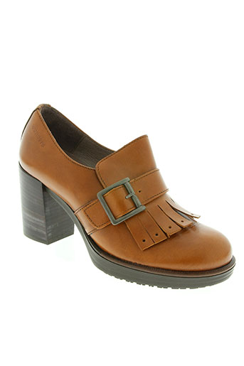 wonders chaussures femme de couleur marron