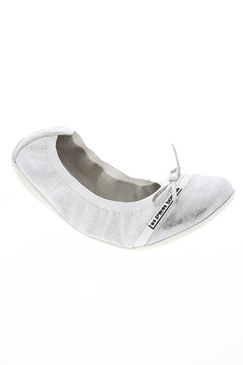 les p'tites bombes chaussures femme de couleur blanc