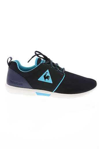 le coq sportif chaussures homme de couleur bleu