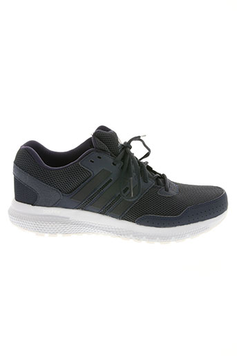 adidas chaussures homme de couleur bleu