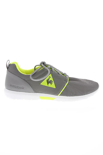 le coq sportif chaussures homme de couleur gris