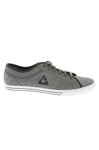 le coq sportif chaussures homme de couleur gris