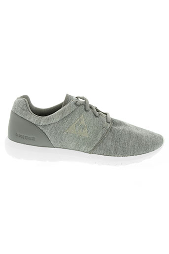le coq sportif chaussures femme de couleur gris