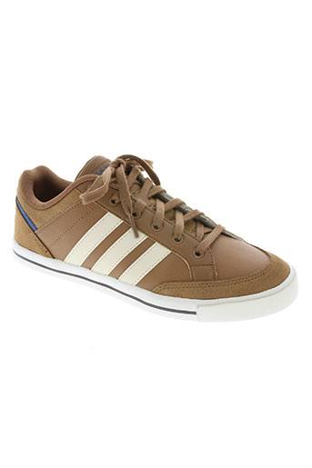 adidas chaussures homme de couleur marron