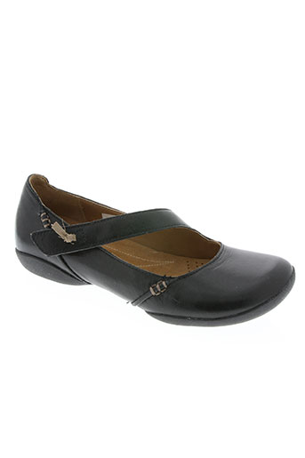 clarks chaussures femme de couleur noir