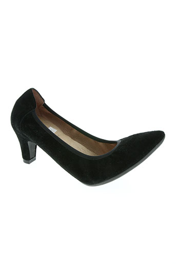 wonders chaussures femme de couleur noir
