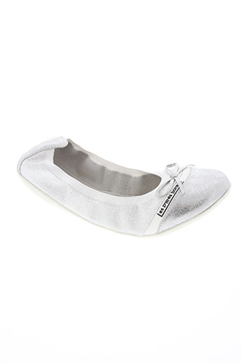 les p'tites bombes chaussures femme de couleur blanc