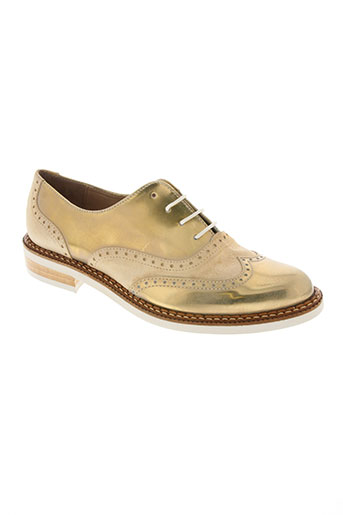 wonders chaussures femme de couleur jaune