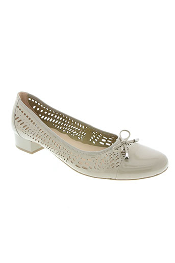 sweet chaussures femme de couleur beige