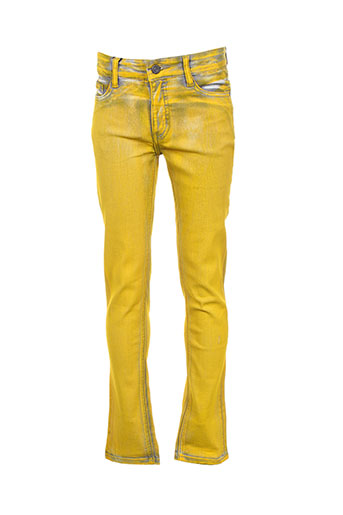molo jeans garçon de couleur jaune