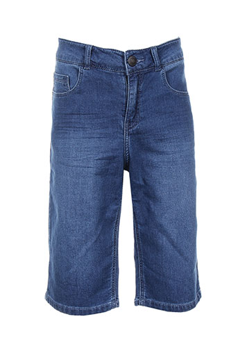 ikks shorts / bermudas garçon de couleur bleu