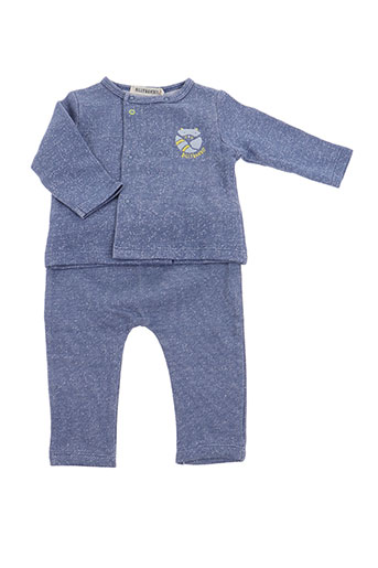 billybandit ensemble garçon de couleur bleu