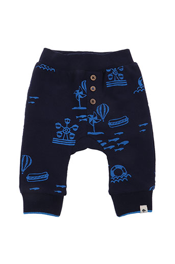 billybandit pantalons garçon de couleur bleu