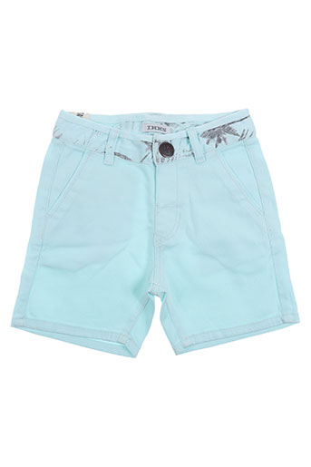 ikks shorts / bermudas garçon de couleur bleu