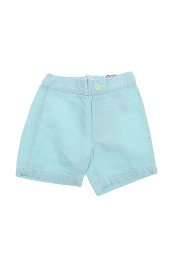 billybandit shorts / bermudas garçon de couleur bleu