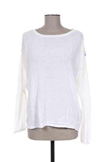 teddy smith pulls femme de couleur blanc