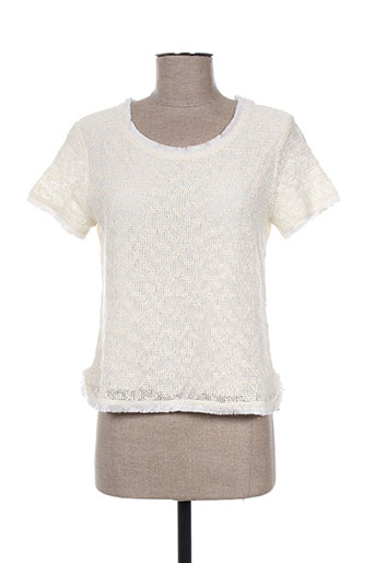 teddy smith pulls femme de couleur blanc