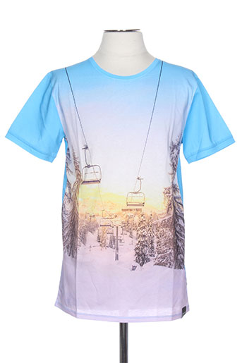 pull in t-shirts homme de couleur bleu