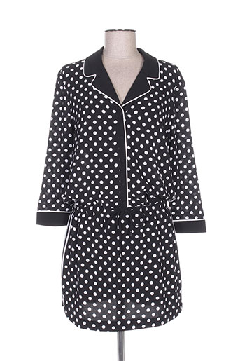 i.code (by ikks) robes femme de couleur noir