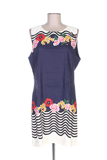 desigual robes femme de couleur bleu