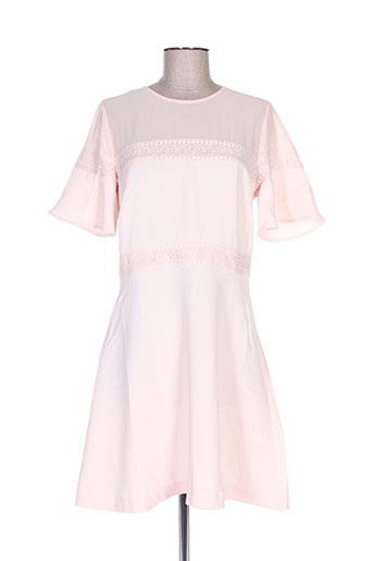 morgan robes femme de couleur rose