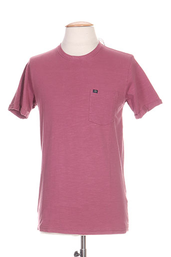 petrol industries t-shirts homme de couleur violet