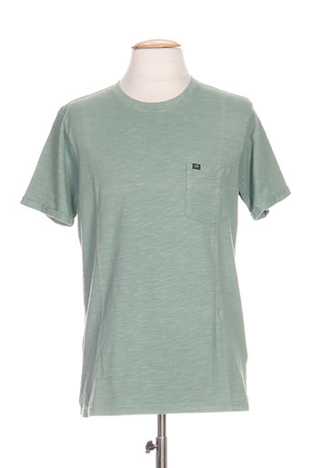 petrol industries t-shirts homme de couleur vert
